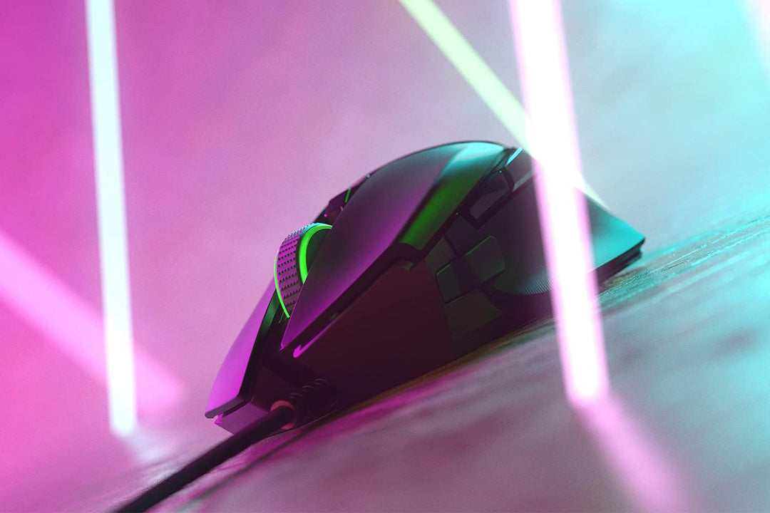 Razer Basilisk V2 - Kabelgebundene Gaming Maus mit 11 programmierbaren Tasten für PC/Mac (Optischer