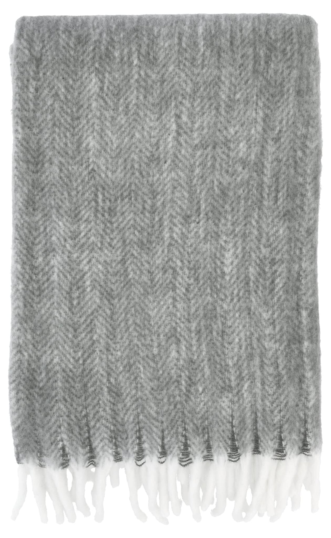 Södahl Brushed Decke aus 100% Acryl, 150 x 200 cm, Ash 150 x 200 cm Ash, 150 x 200 cm Ash