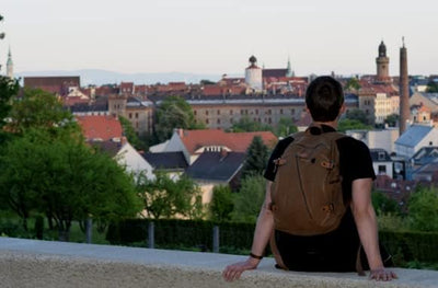 Land Turtle - bequemer Rucksack mit vielen praktischen Fächern