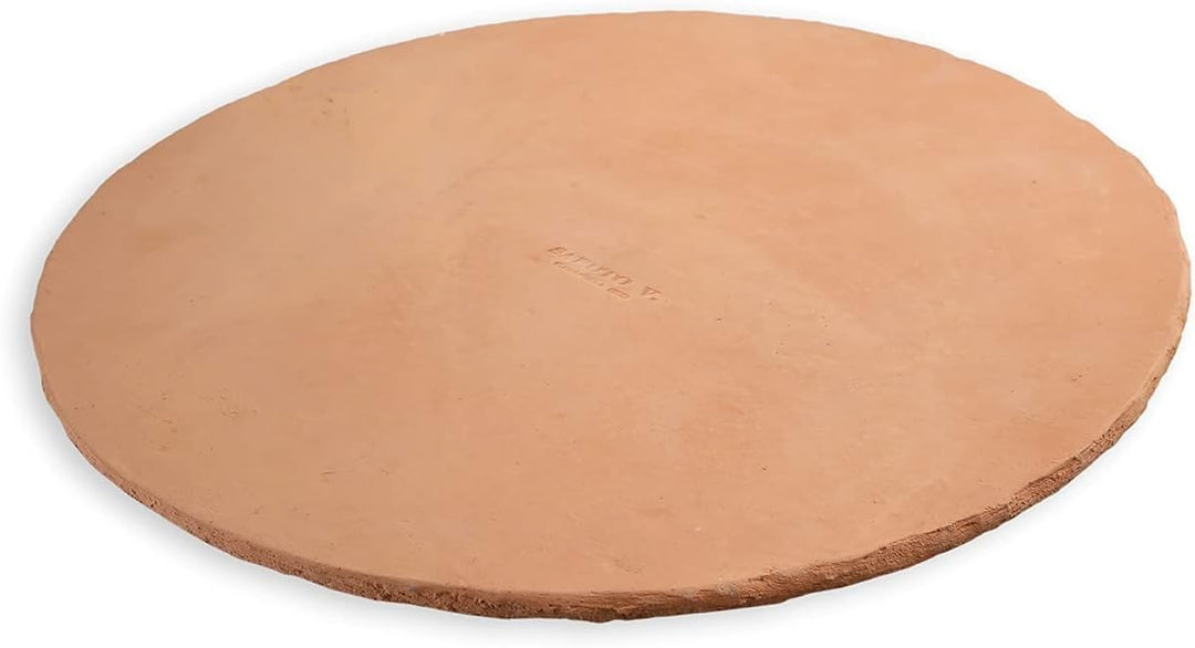 Megashopitalia Casapulla Keks aus feuerfestem Stein für Pizzaofen, Saputo, hergestellt in Italien (r