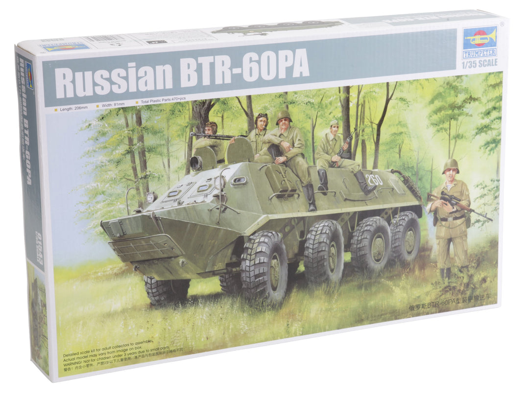 Trumpeter 01543-1/35 Panzer BTR-60 PA