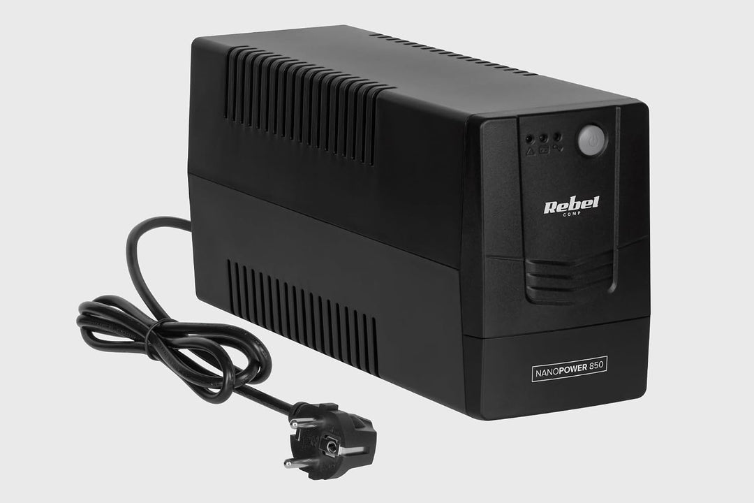 USV Rebel offline 850VA 480W 230V 50Hz Computer Notstromversorgung