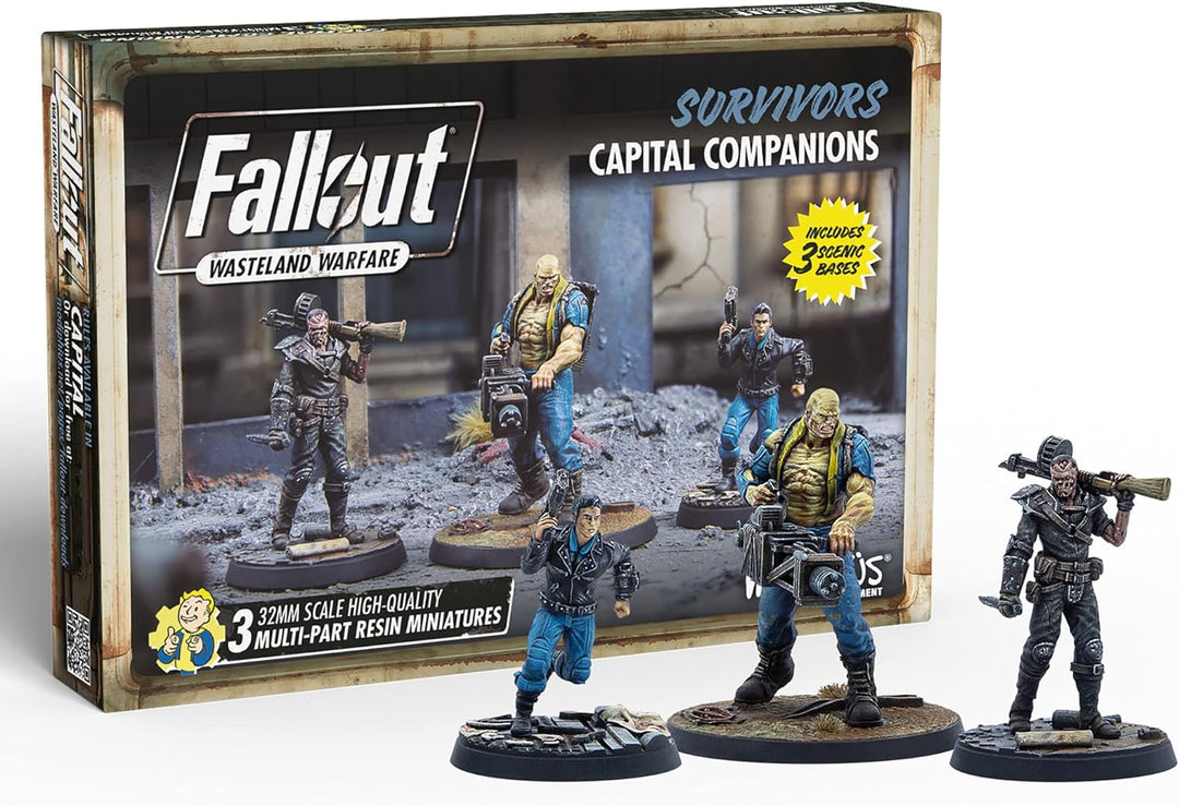 Fallout: Wasteland Warfare - Survivors: Capital Companions