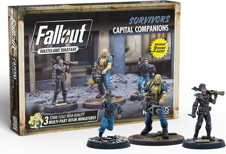 Fallout: Wasteland Warfare - Survivors: Capital Companions