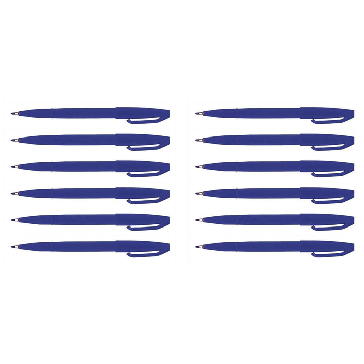 Pentel S520-C - Original Sign Pen S520 2,0 mm blau S520-C - (PK12)