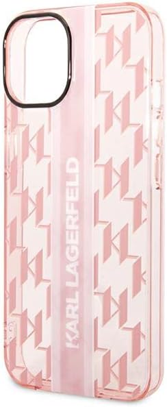 KARL LAGERFELD KLHCP14MHKLSPCP Hülle für iPhone 14 Plus 6,7" hardcase rosa/pink