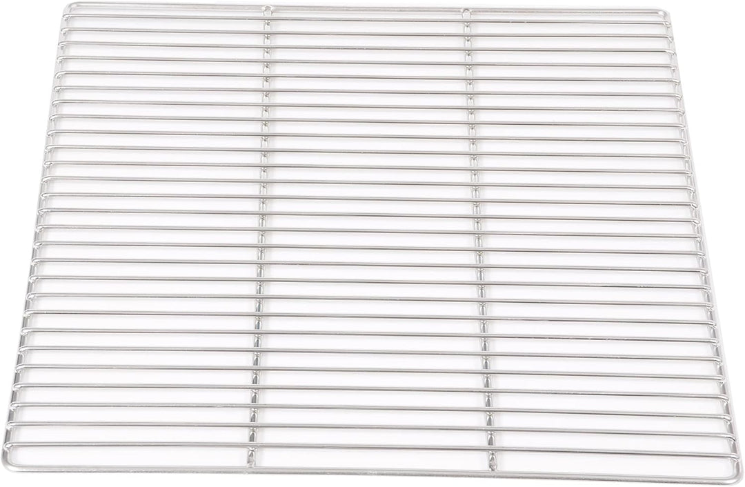 Grillrost 45 x 35 cm aus Edelstahl rostfrei und elektropoliert Grillstabdurchmesser 4 mm, Grillstaba