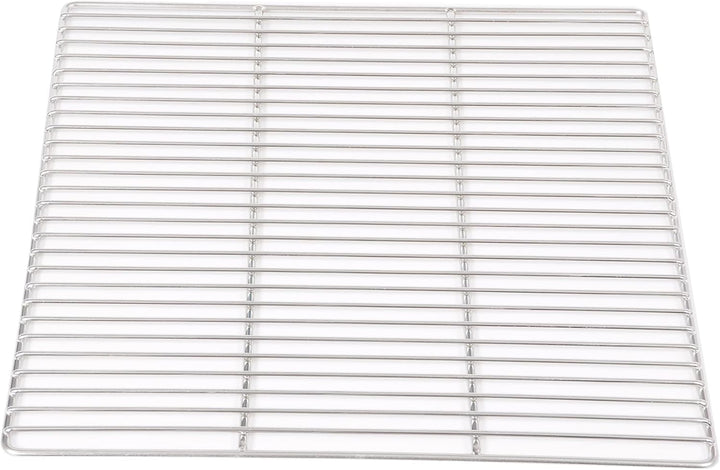 Grillrost 45 x 35 cm aus Edelstahl rostfrei und elektropoliert Grillstabdurchmesser 4 mm, Grillstaba