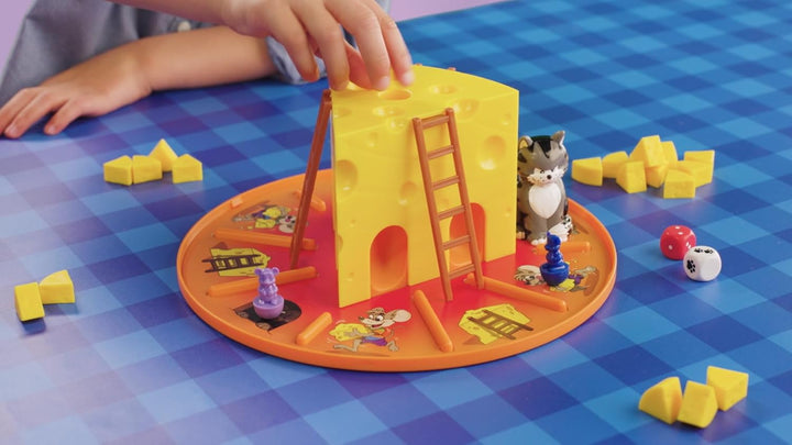 Ravensburger Katzen- und Maus-Brettspiele für Kinder ab 4 Jahren – 2 bis 4 Spieler – Kindergeschenke