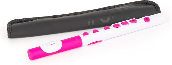 NUVO TooT 2.0, weiss-pink, mit Klappen