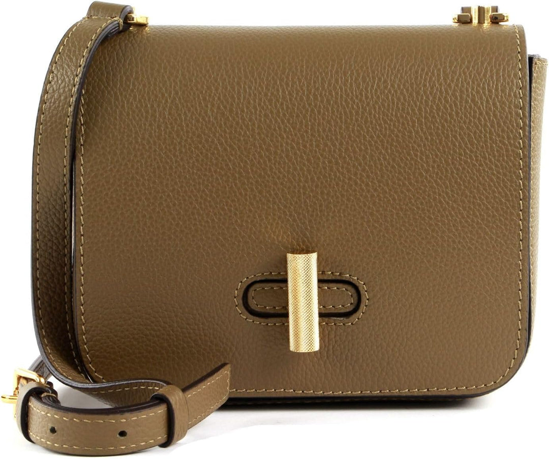 Coccinelle Fedra Crossbody Bag Moss Green