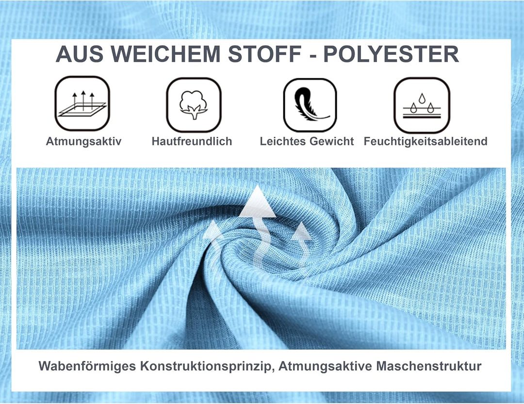 zitysport Polo Shirt Herren Slim Fit Poloshirt Männer Atmungsaktives Golf Lässig Polohemd Outdoor Sp