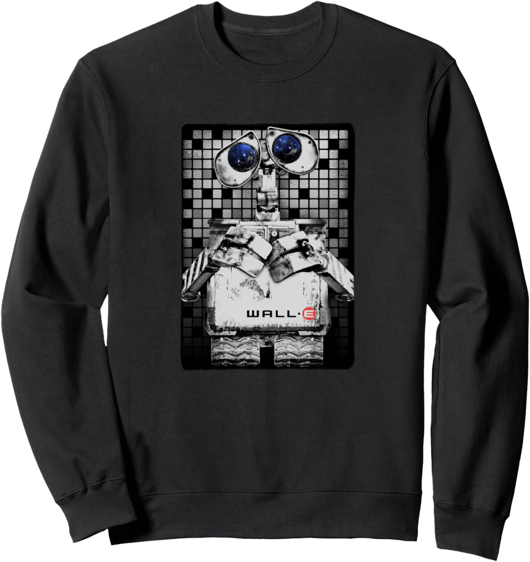 Disney Pixar Wall-E Tile Portrait Sweatshirt