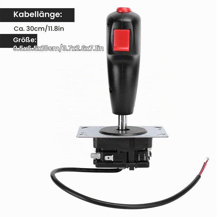 Spielkonsole Fly Joystick Bedienhebel Gaming Controller Betätigungshebel Spielmaschinen Hebel für Ar