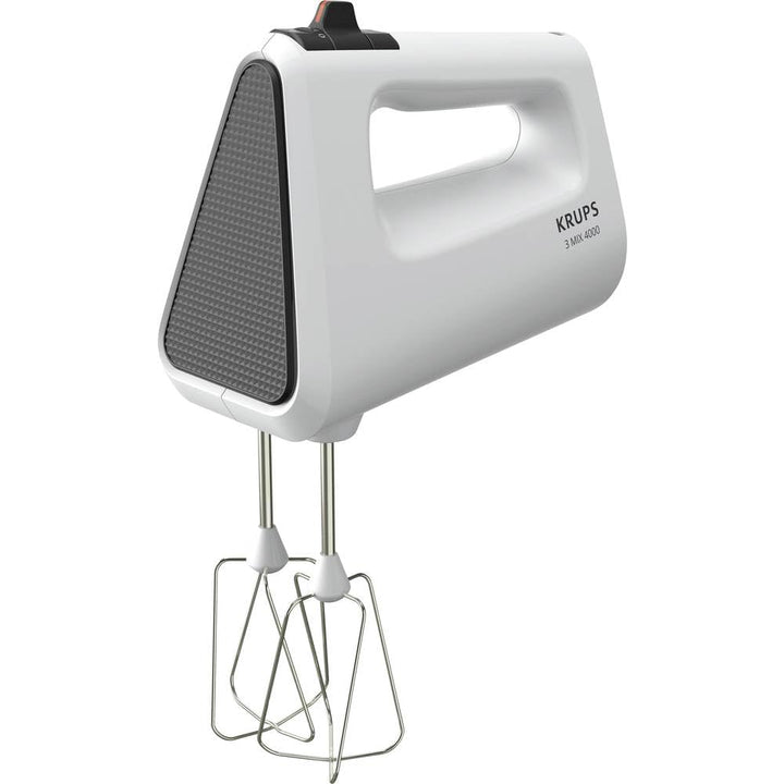 Krups GN4001 3 Mix 4000 Handmixer | 450 Watt | robustes Design | variabler Geschwindigkeitsregler |