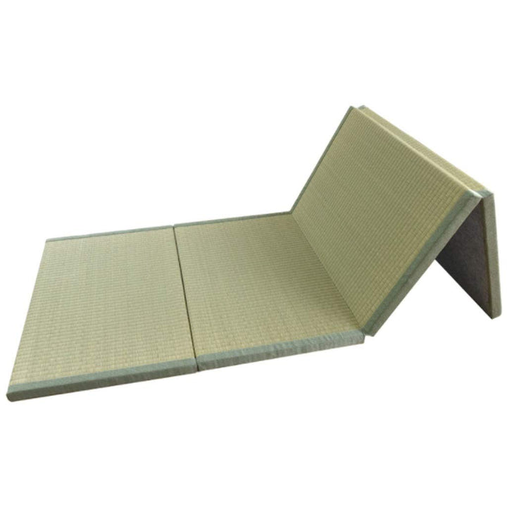 Japanische traditionelle Tatami-Matte/Futon-Matratze, fest und bequem/natürliches Gras/faltbar, leic