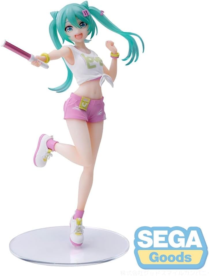 SEGA GOODS Hatsune Miku – Hatsune Miku Live Cheering – Figur Luminasta 20 cm