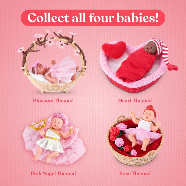 My MINI-My MINI Baby Sweethearts-Series 1-Capsule,2PK In PVC Tube