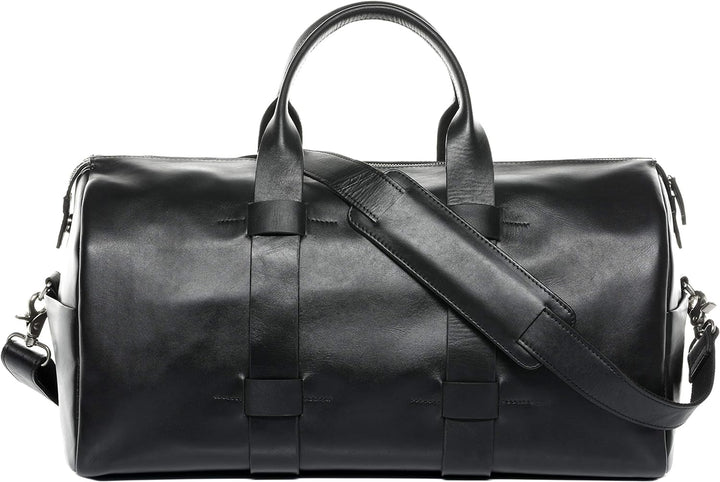 FEYNSINN Berlin Weekender Troy aus Premium Leder I Sporttasche gross für Herren und Damen I Reisetas