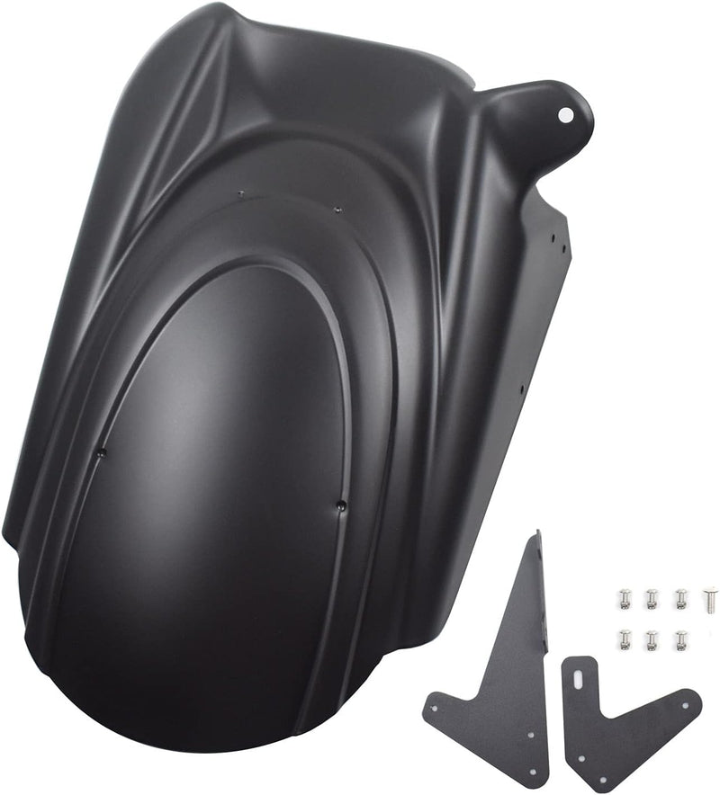 Midimttop Hinten Reifen Hugger FenderKotflügel Schmutzfänger Schlamm Flap Splash Guard Schwarz Kompa