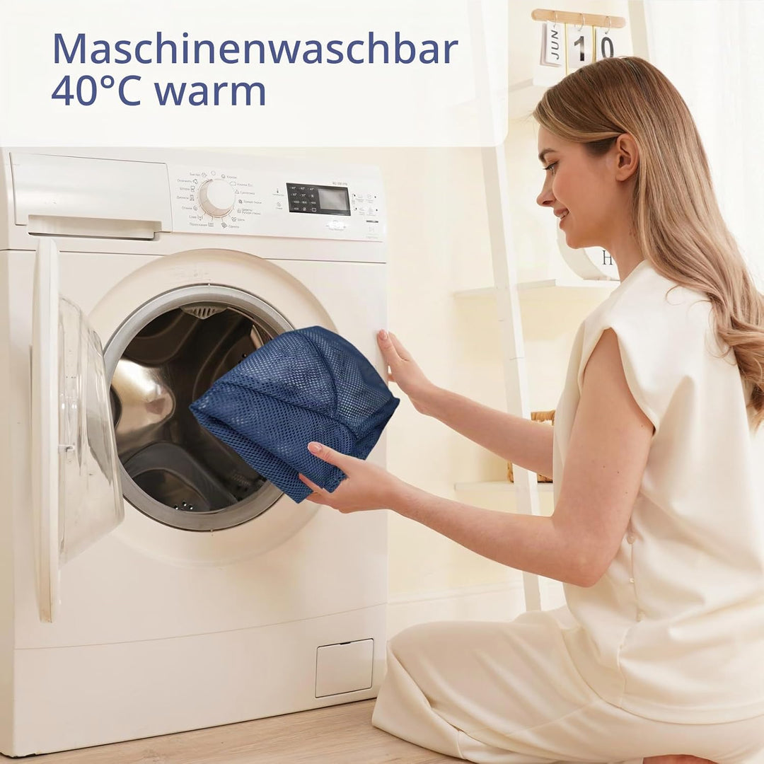 Stoffsitz für Babywippe – Bezug für Babywippe Balance Soft & Bliss, belüftetes Netzgewebe, hautfreun