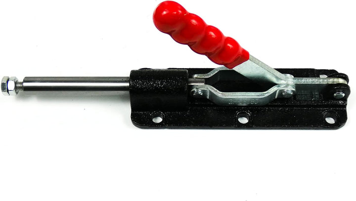INGDAUM® Schubstangenspanner Haltekraft 580 kg, GH-36080, Hub 80 mm, Einstellbarer Schubstangenspann