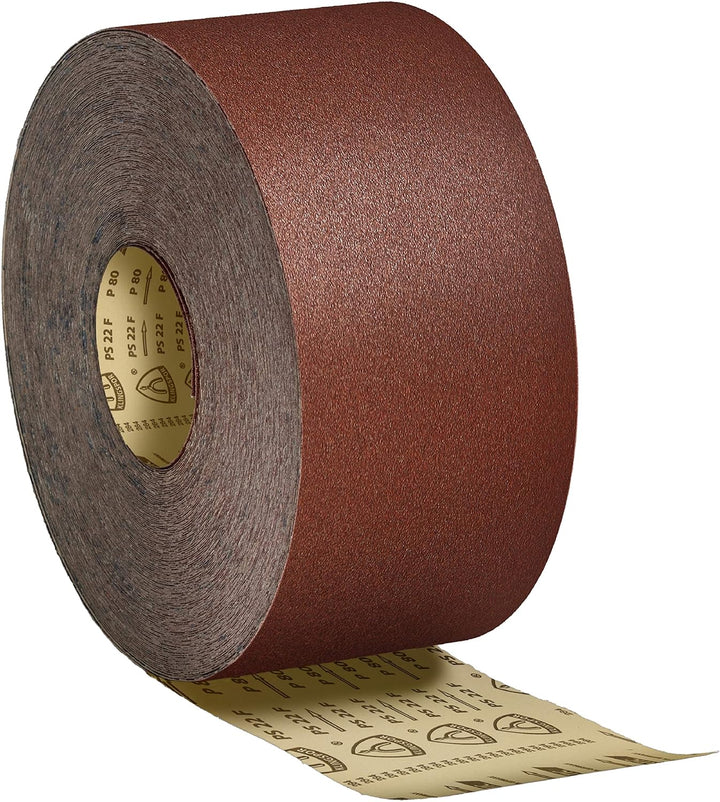 Klingpsor 2991 PS 22 F, Schleifpapier, Rollen, 115X50000, 120, 1