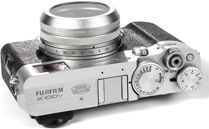 NiSi 49mm Black Mist 1/4 Filter für Fuji X70 / X100 / X100S / X100F / X100T / X100V - Silber Silber