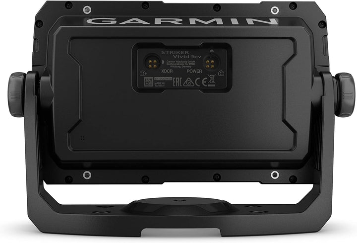 Garmin Striker Vivid 010-02551-00, einfach zu bedienender 12,7 cm Farb-Fischfinder und Sonar-Wandler