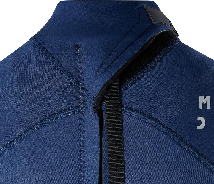 Mystic Watersports - Surf Kitesurf & Windsurfing Junior Star 3/2mm Back Zip Shorty Neoprenanzug - Na