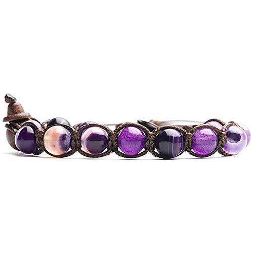 Tamashii BHS900-85 Damen-Armband Schmuck Classic Trendy, regolabile, Holz