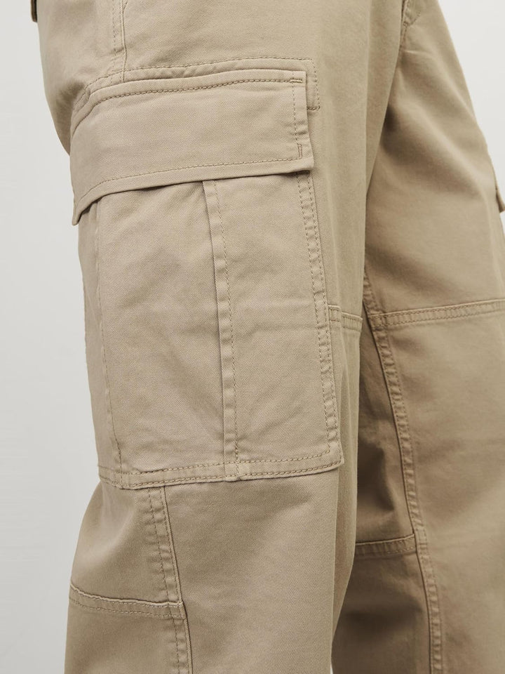 Jack & Jones Herren Cargohose Jpstace Jjtucker Cargo AMA Noos 27W / 32L Crockery, 27W / 32L Crockery