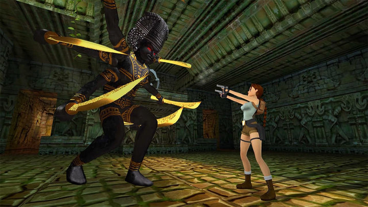 Tomb Raider 1-3 Remastered Starring Lara Croft Deluxe Edition - PS5 PlayStation 5 Deluxe Edition, Pl