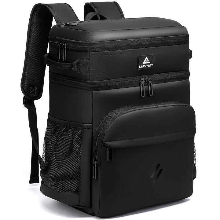 Laripwit Kühlrucksack 54 Dosen Thermo Kühltasche Rucksack Gross Isolierte Doppeldeck mit Kühlfach fü