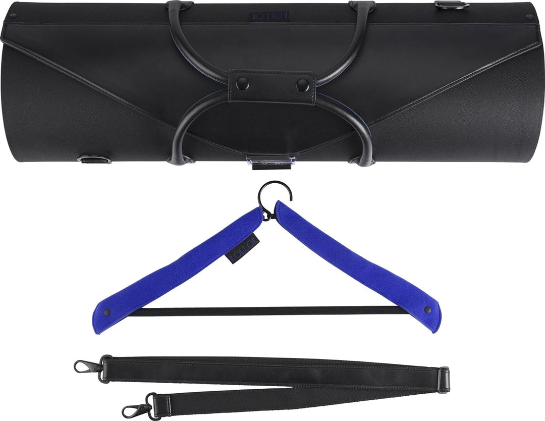 Weltneuheit ROLLOR Anzugtasche Nie wieder zerknitterte Anzüge mit der Rollology Technology - ein Mus