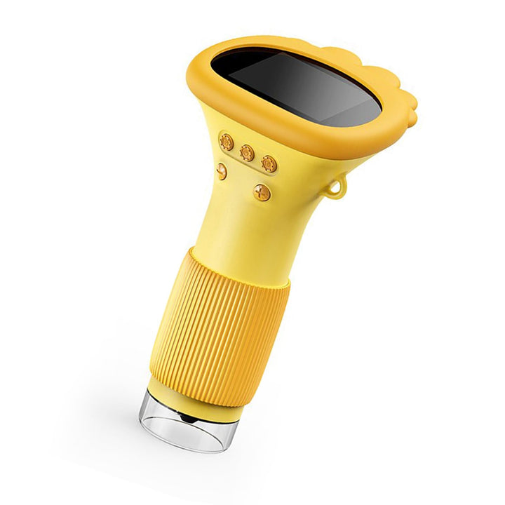 Mikroskop, Handheldmikroskop 2MP 2 Zoll -Bildschirm mit Einstellbaren 8 LEDs für Insektenfedernhaare