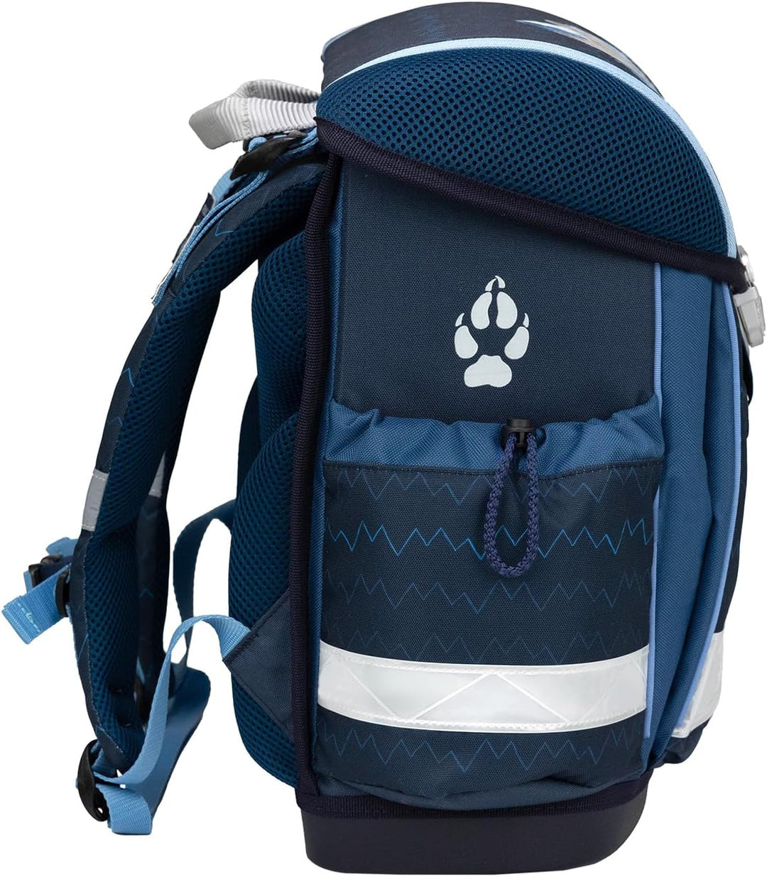 Belmil Classy Schulranzen Set 4 - teilig (403-13/AG/S) M Northern Alpha, M Northern Alpha