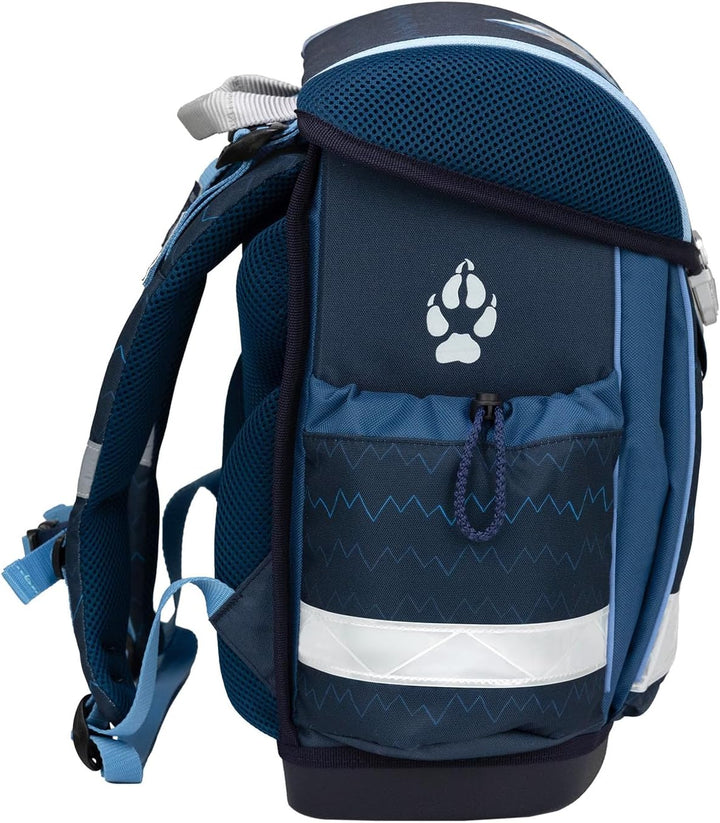 Belmil Classy Schulranzen Set 4 - teilig (403-13/AG/S) M Northern Alpha, M Northern Alpha