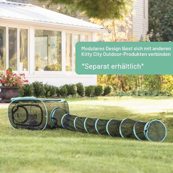 Kitty City Outdoor 10 Fuss Spieltunnel, 10' Tunnel / Medium