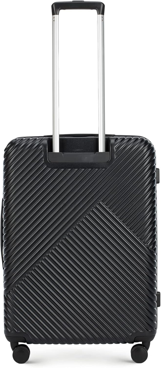 WITTCHEN GL Style Line | Reisekoffer Set 3er Koffer-Set Rollkoffer Trolley Handgepäck Hartschale aus