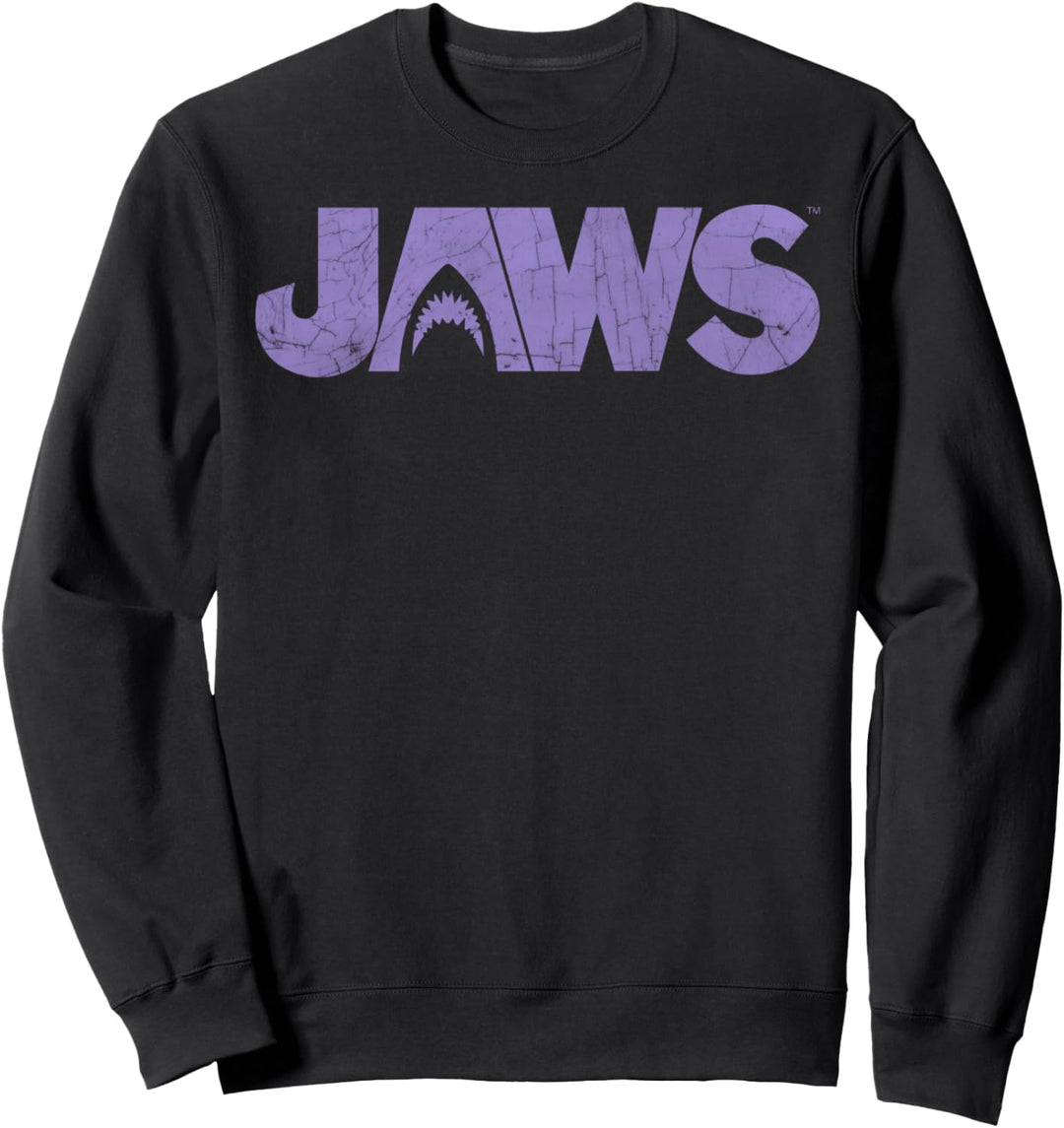 Jaws Silhouette Logo Sweatshirt