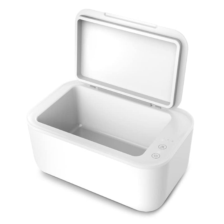 NENO Calor - Feuchttücher Baby Box Wärmer - Beheizte Feuchttücherbox - Feuchte Tücher 3 Heizstufen -