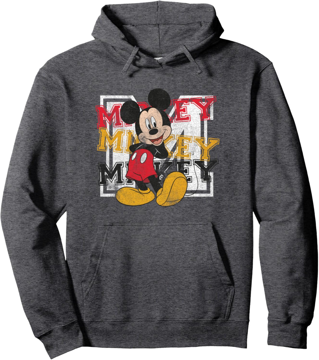 Disney Mickey Mouse Mickey Initial Pullover Hoodie