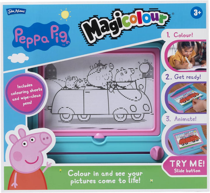 John Adams | Peppa Pig Magicolor: Malen Sie Ihre Bilder zum Leben erwachen! | Kunst & Handwerk | ab