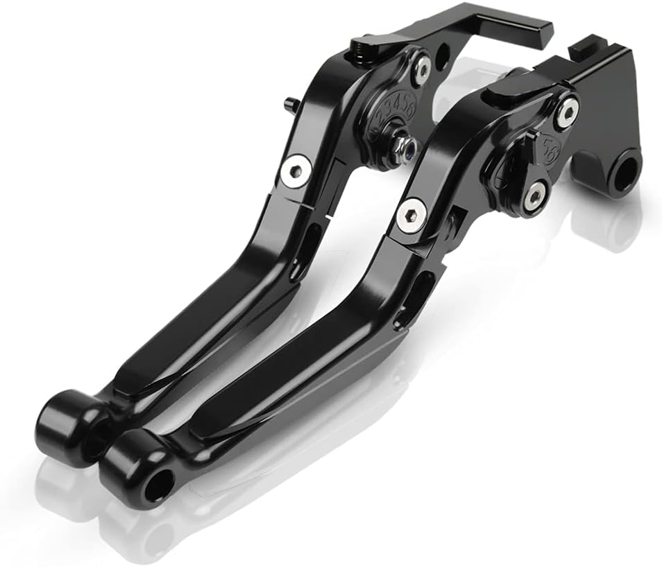Z650 Einstellbar Bremskupplungshebel CNC Aluminium Bremshebel Kupplungshebel Für Kawasaki Z650 Z 650