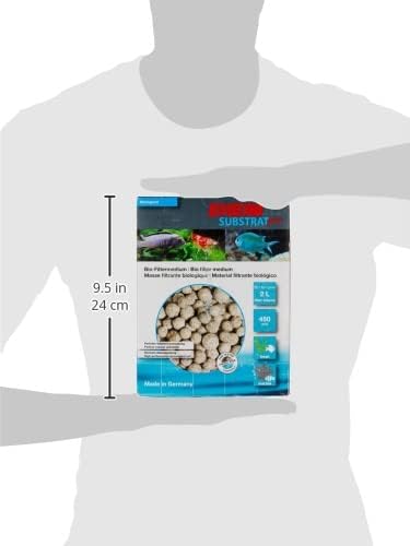 Eheim Substrat Pro Biologisches Filtermedium, gesintertes Perlglas, 2 l