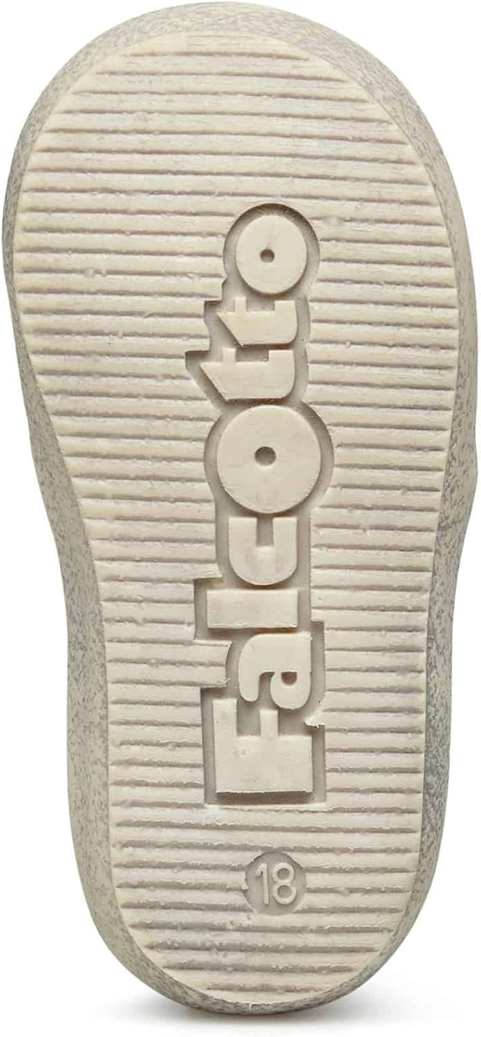 Falcotto Sneakers aus Leder 18 EU Weiss, 18 EU Weiss