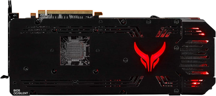 PowerColor Red Devil AMD Radeon RX 6900 XT Ultimate Gaming Grafikkarte mit 16 GB GDDR6 Speicher, ang