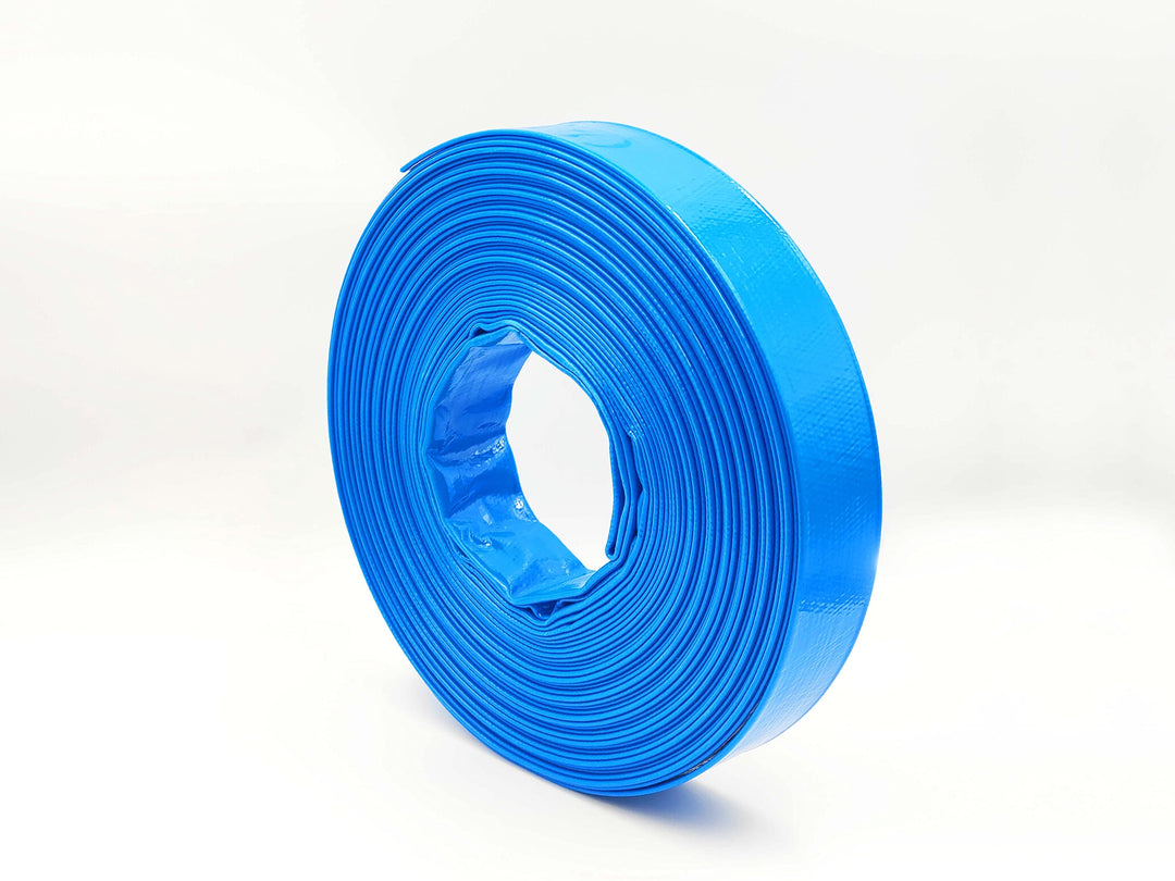 Flachschlauch Ø 25 mm | 1 Zoll 30 Meter | 8 bar Betriebsdruck | 24 bar Berstdruck | Betonschlauch |