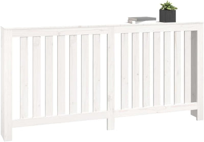 HOMIUSE 169x19x84 cm Heizkörperverkleidung Heizung Heizkörper Abdeckung Landhausstil Heizungsverklei